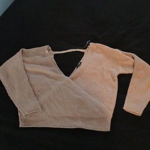 Dusty Pink Sweater